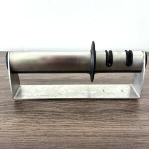 Zwilling Henckel Knife Sharpener - Stainless Steel
